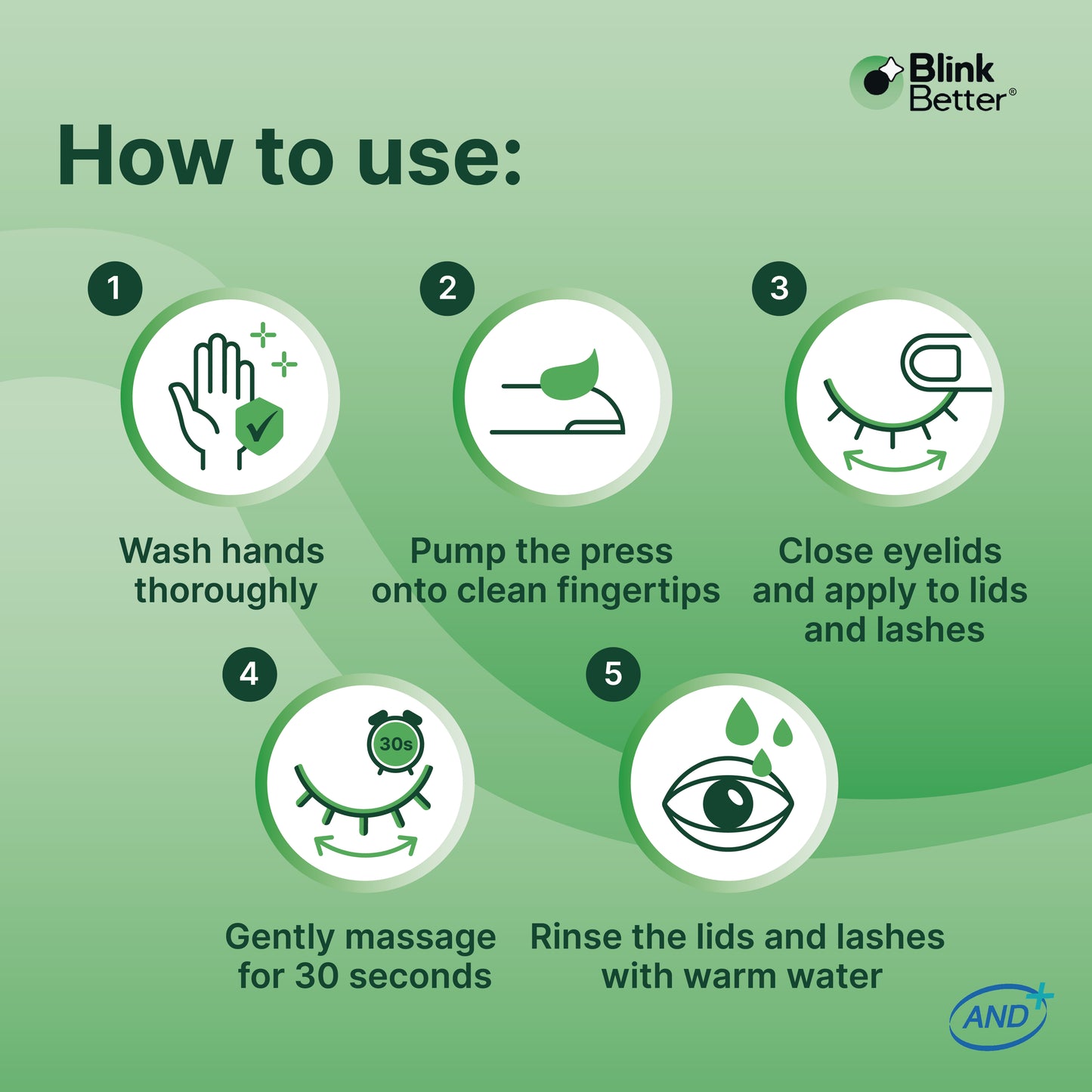 BetterLids Eyelid Cleansing Gel