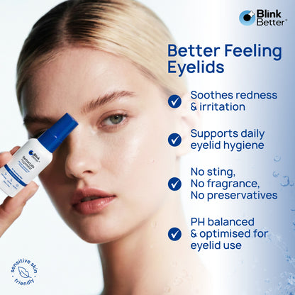 BetterLids Hypochlorous Spray - Instant Eyelid Relief