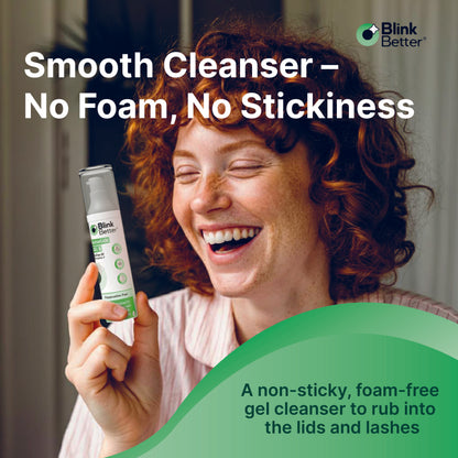 BetterLids Eyelid Cleansing Gel