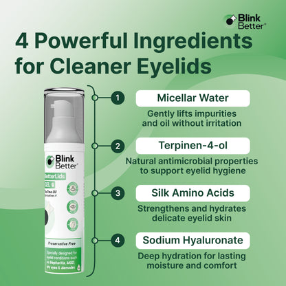 eyelid cleaner