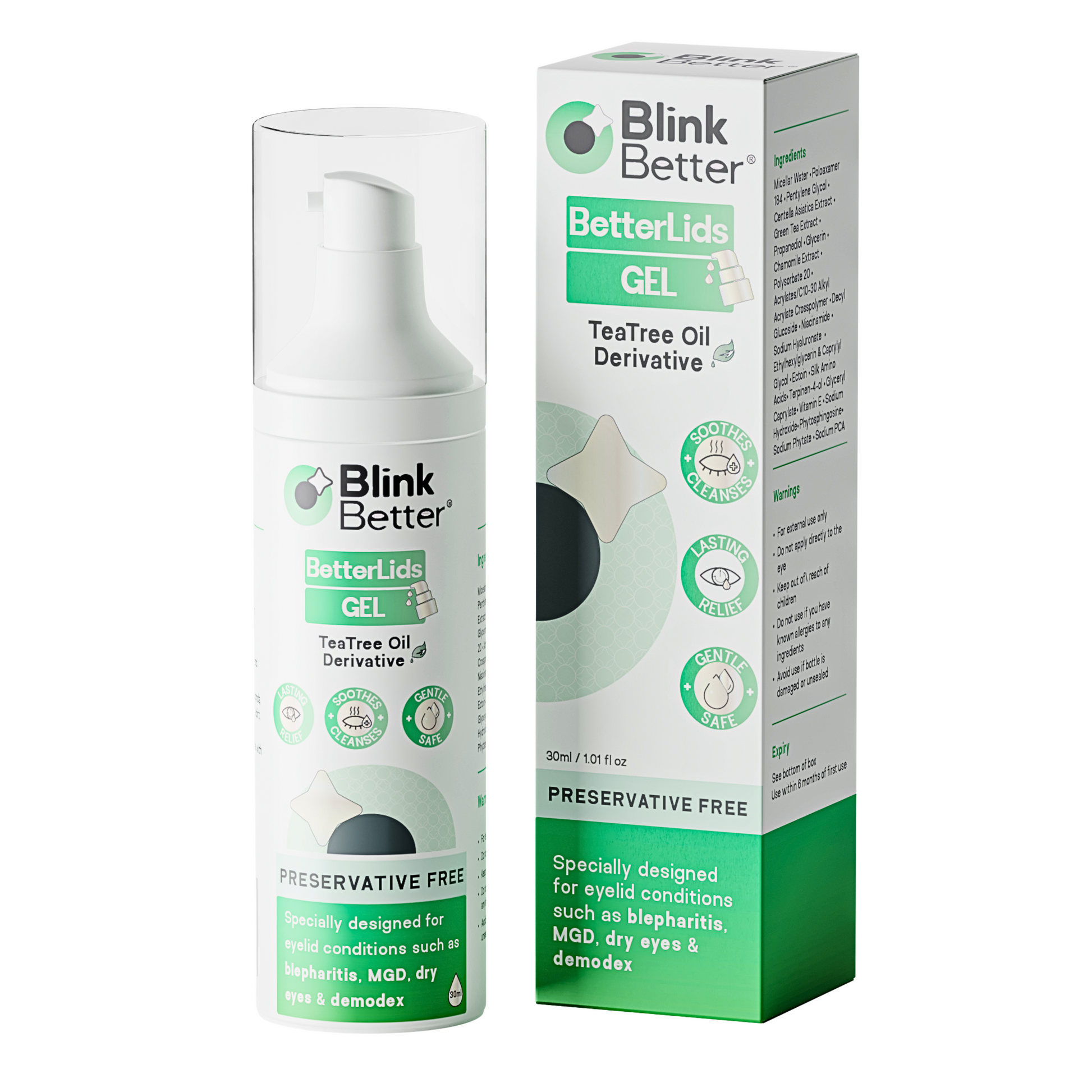 Eye care product