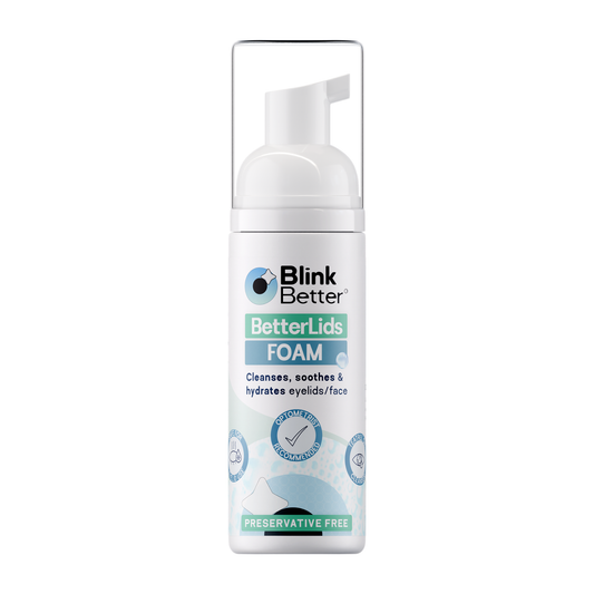 BetterLids Eyelid Cleansing Foam