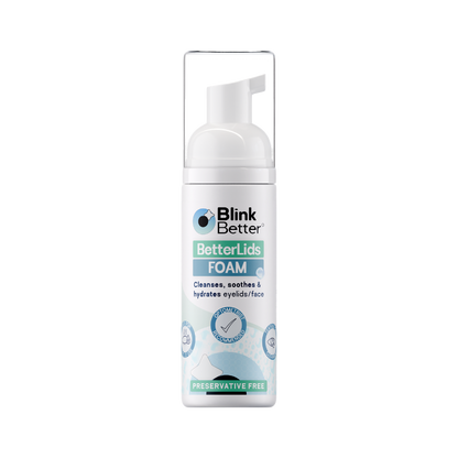 BetterLids Eyelid Cleansing Foam - Deep Cleanse for Blepharitis