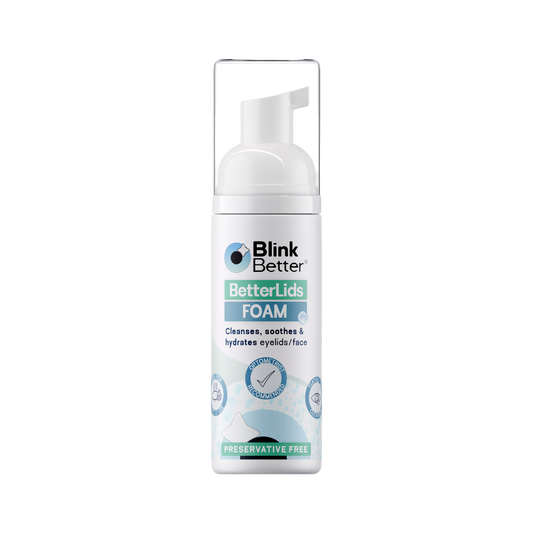 BetterLids Eyelid Cleansing Foam - Deep Cleanse for Blepharitis